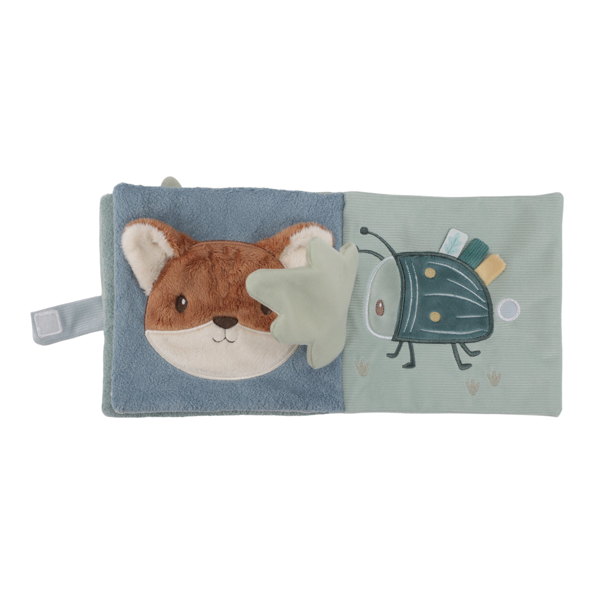 Livre d'activités en tissu – Forest Friends
