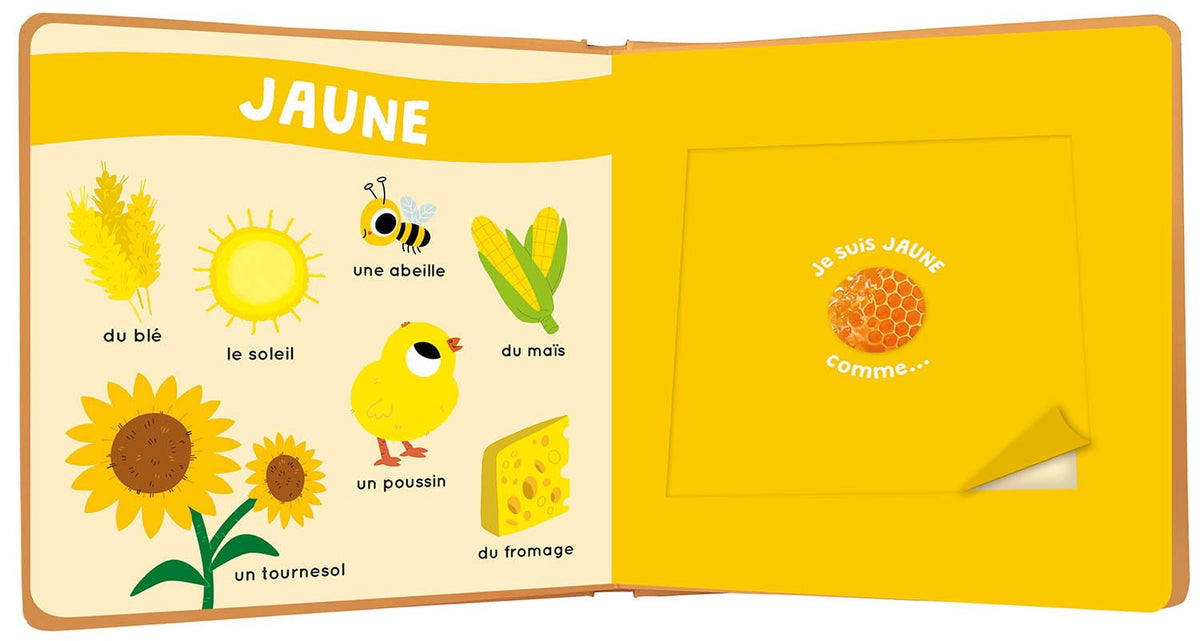 Mon livre des odeurs et des couleurs – La ferme