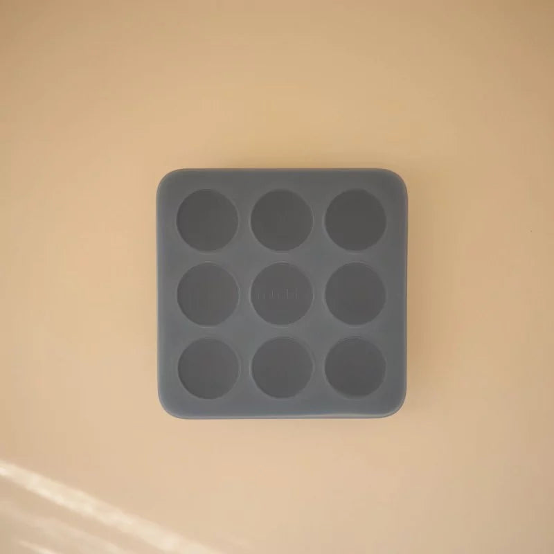 Moules multiportions en silicone - Bleu