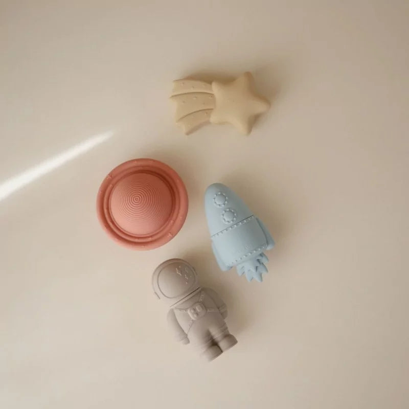 Jeux de bain - Espace