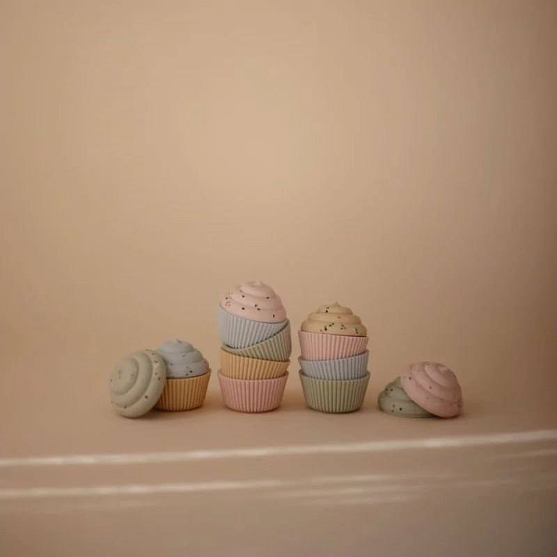 Jeux de bain - Cupcakes