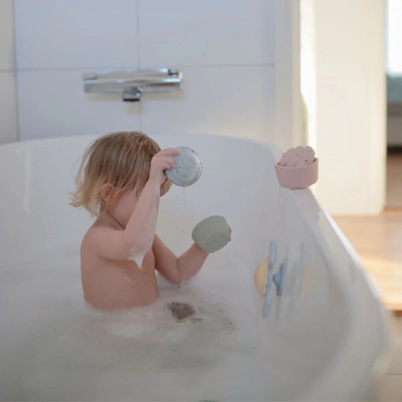Jeux de bain - Cupcakes