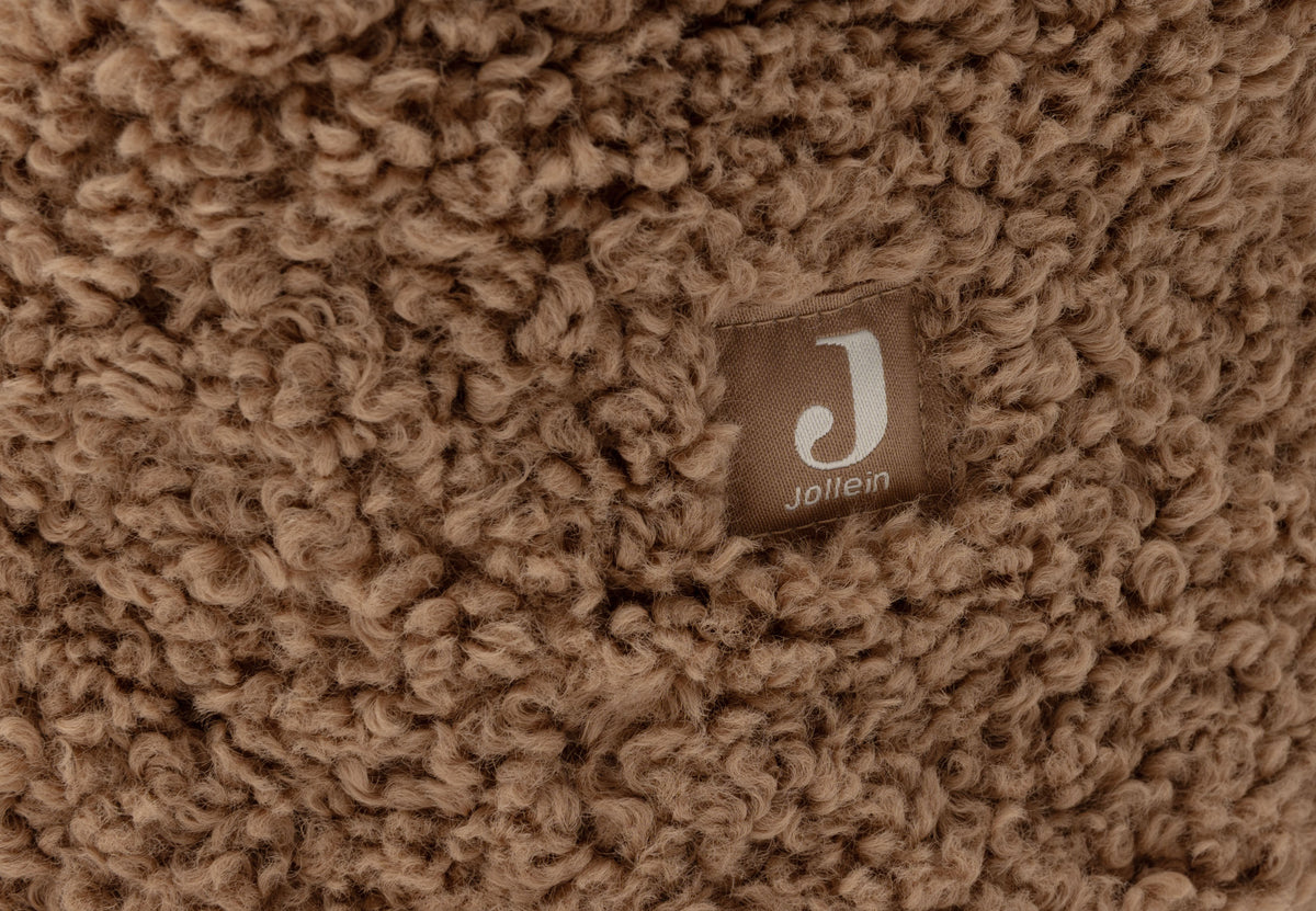 Grand panier de rangement - Curlé - Dark Hazel
