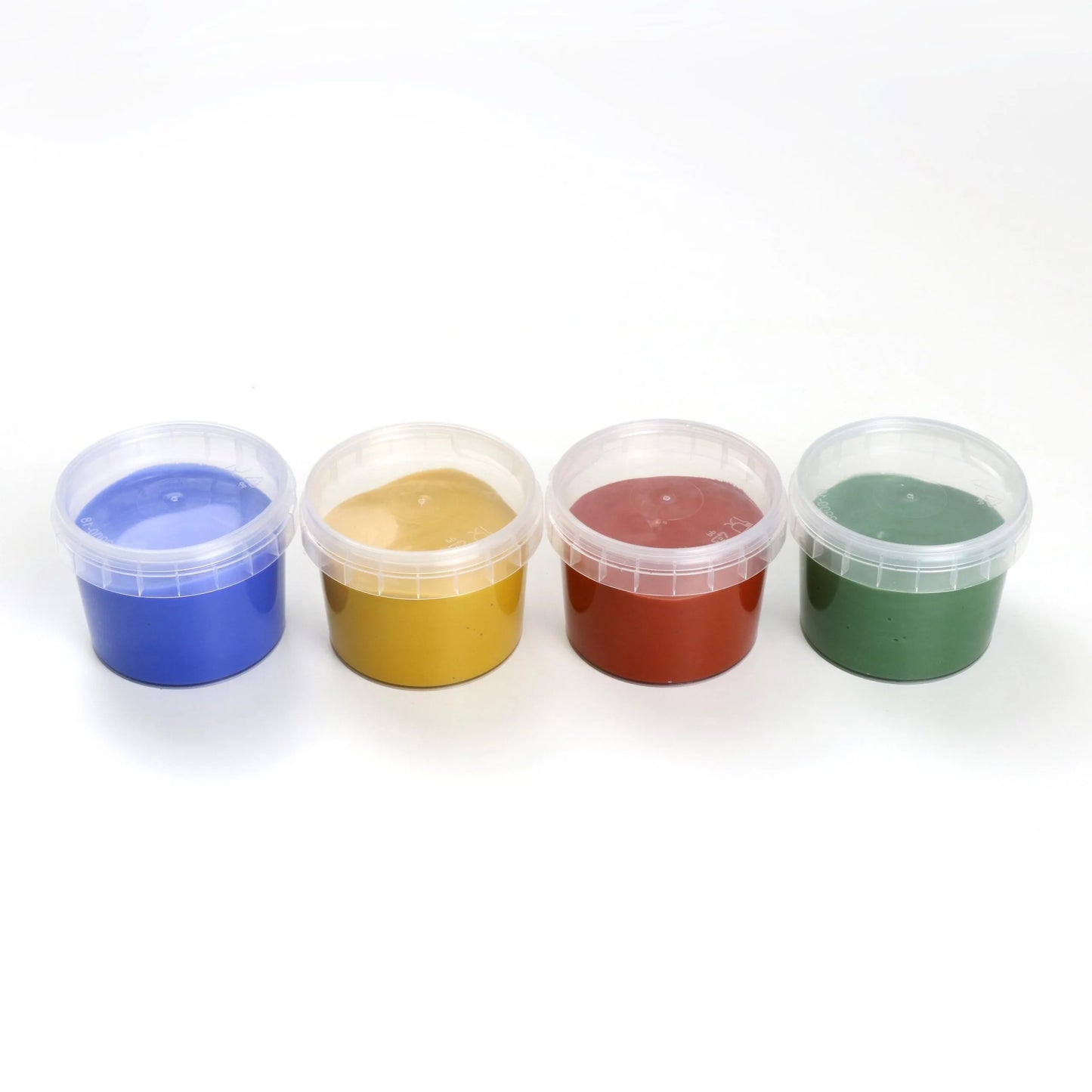 Peinture aux doigts - Coffret Aki - Couleurs primaires