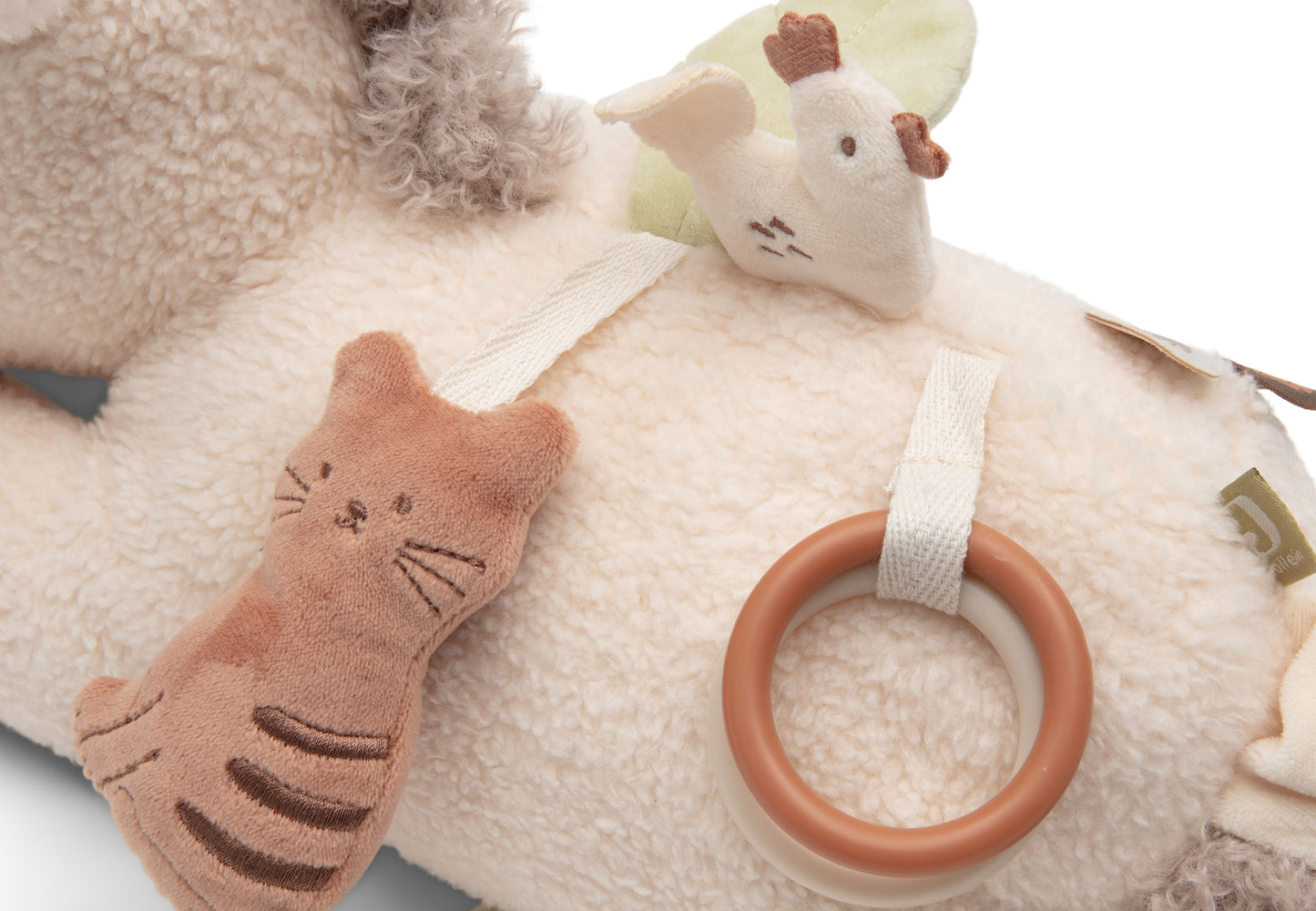 Peluche d’Activités - Donkey Dinky