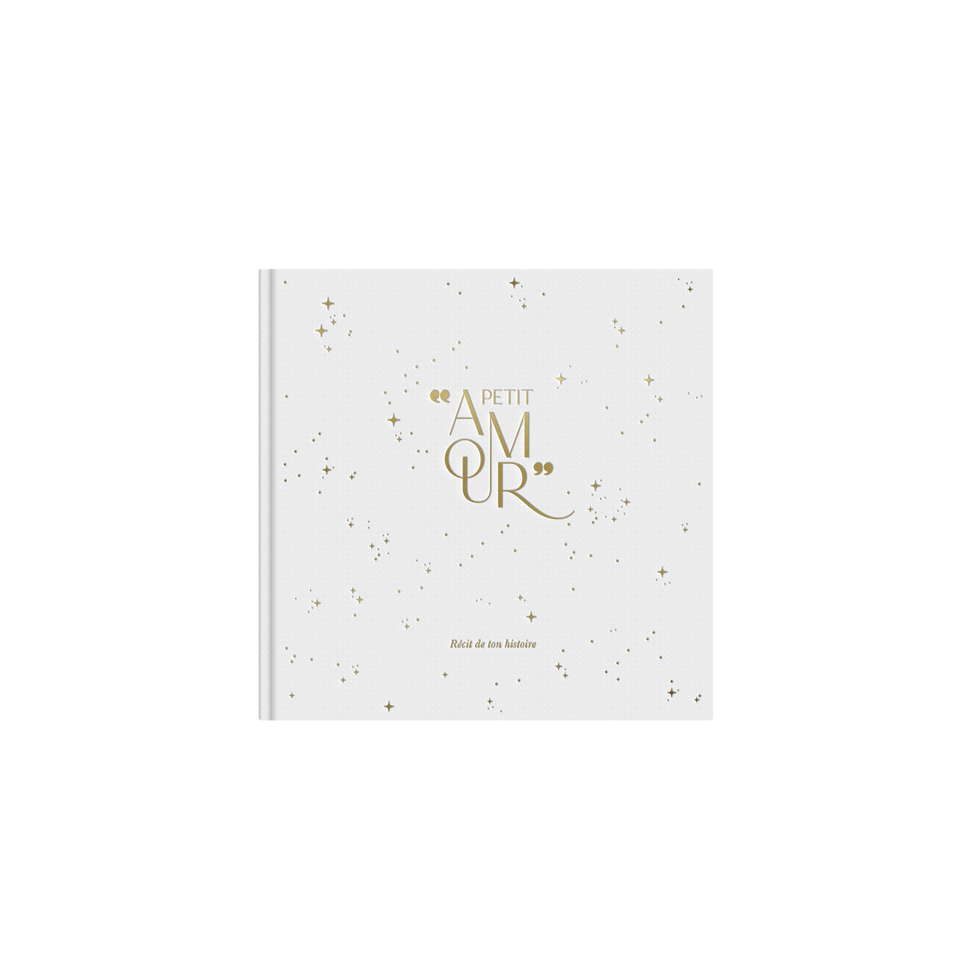 Livre de naissance - Petit Amour - Blanc