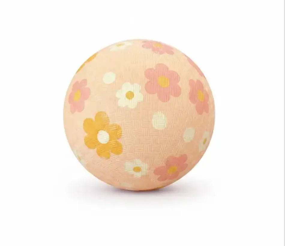 Ballon Fleurs - 18 cm