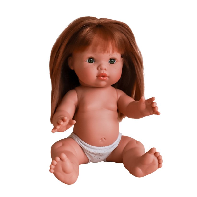 Poupée avec cheveux - Nicole