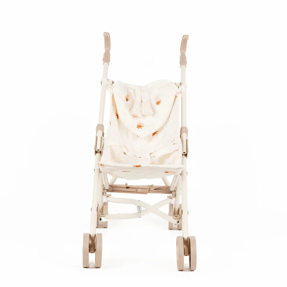 Poussette fraise pour enfant