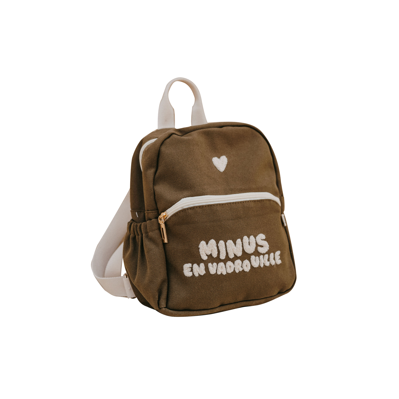 Sac à dos - Minus en vadrouille - Taupe