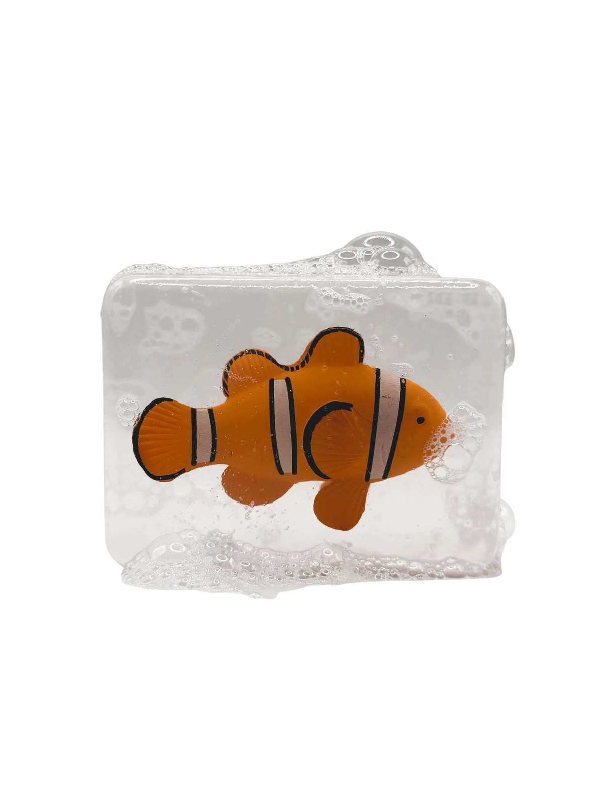 Savon avec figurine surprise - Poisson Clown