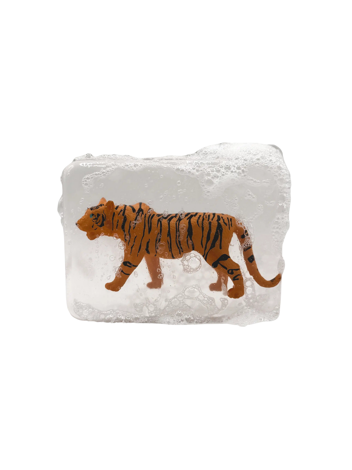 Savon avec figurine surprise - Tigre