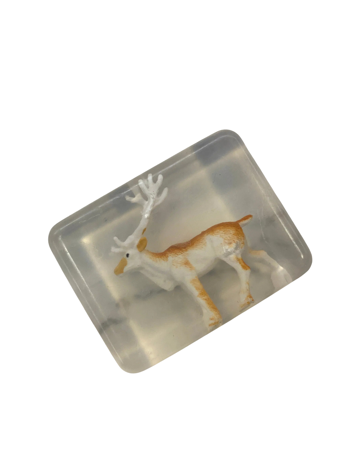 Savon avec figurine surprise - Renne