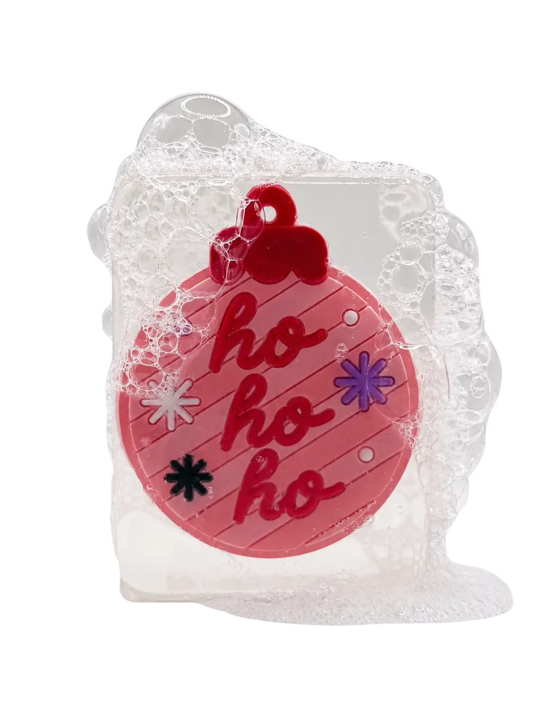 Savon avec figurine surprise - Boule de Noël