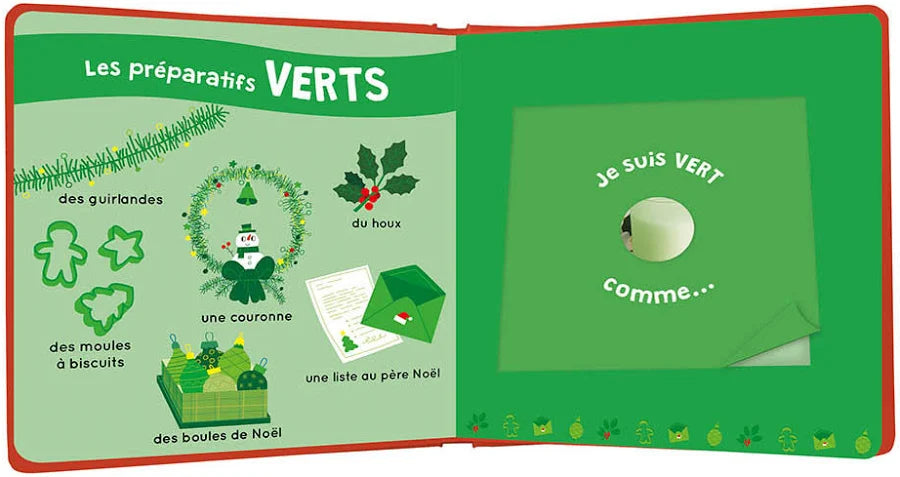 Mon livre des odeurs et des couleurs – Joyeux Noël, vue 3