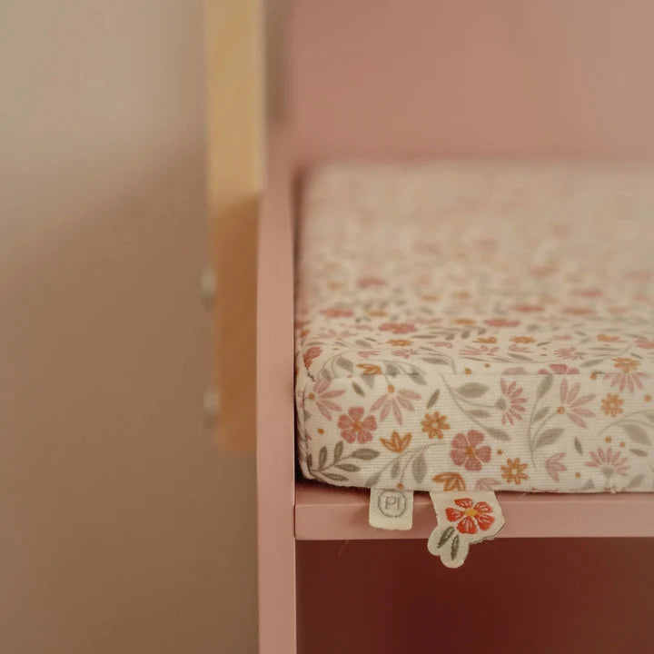 Table à langer pour poupée en bois
