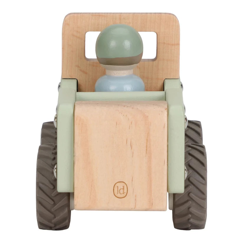 Voiture de Safari avec figurine - Safari Friends