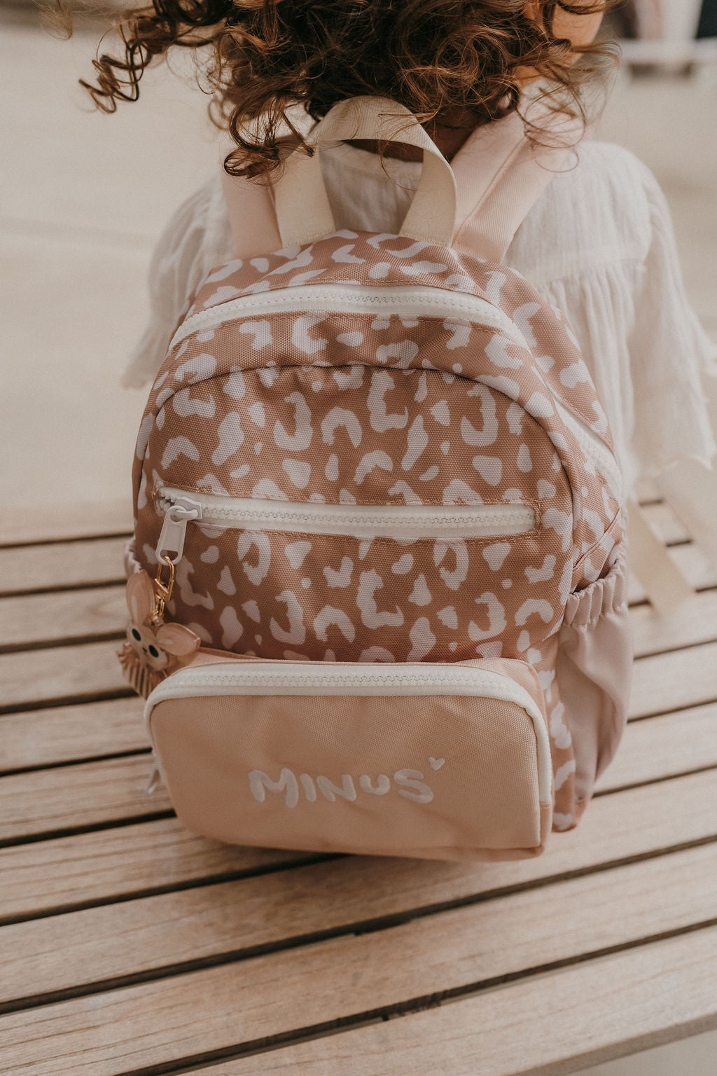 Sac à dos - Milo fauve
