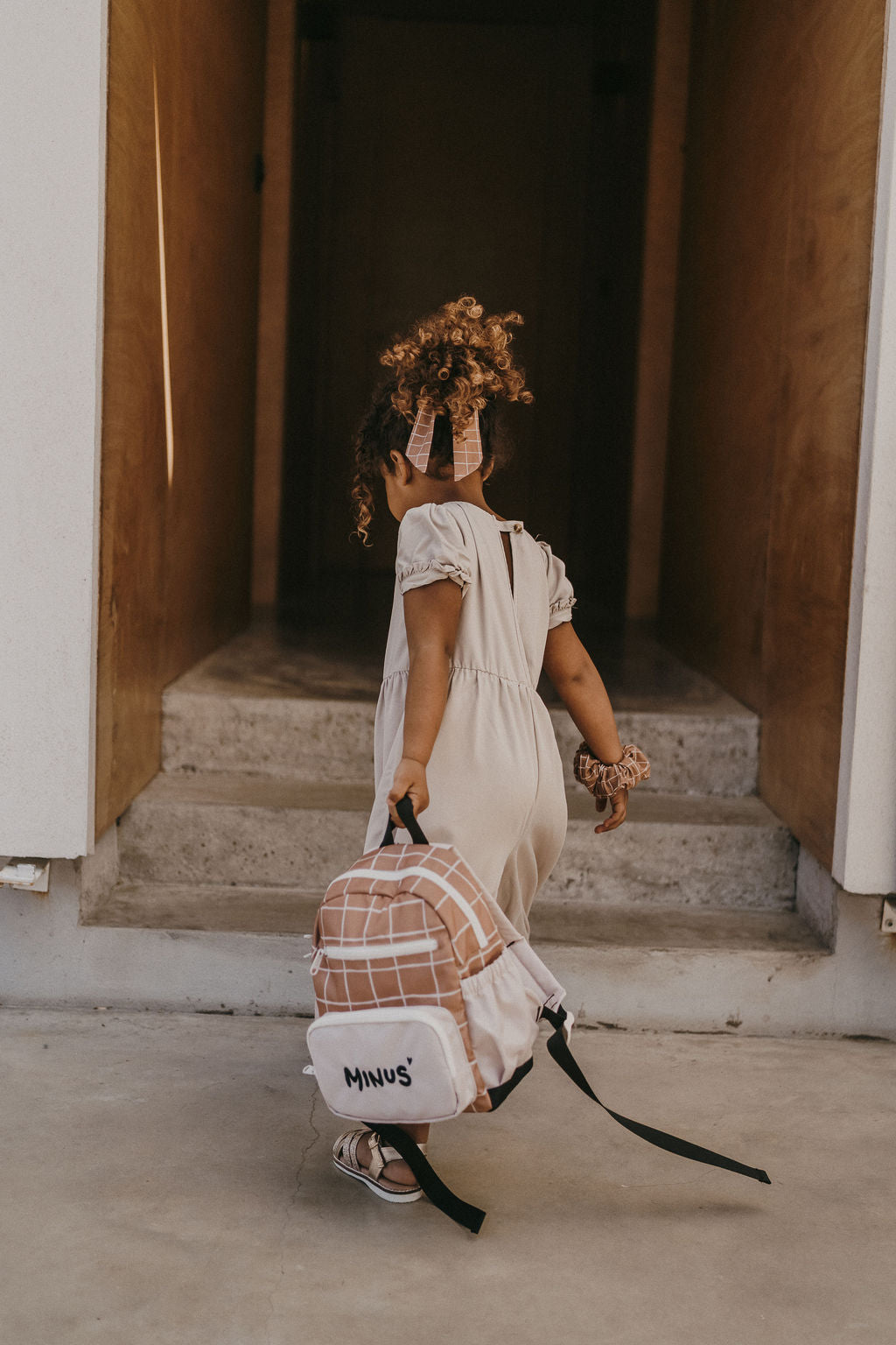 Sac à dos - Milo caramel