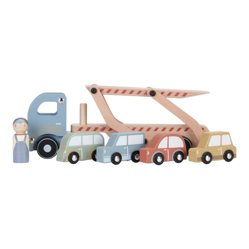 Camion en bois