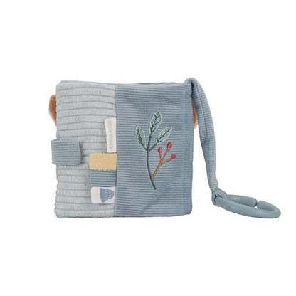 Livre d'activités en tissu pour poussette - Forest Friends