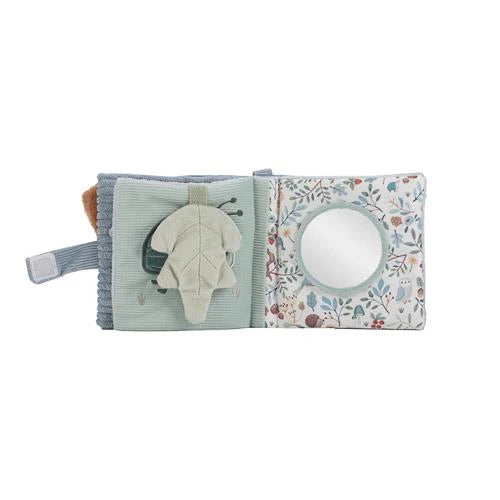 Livre d'activités en tissu pour poussette - Forest Friends