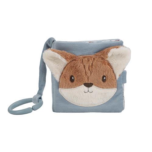 Livre d'activités en tissu pour poussette - Forest Friends