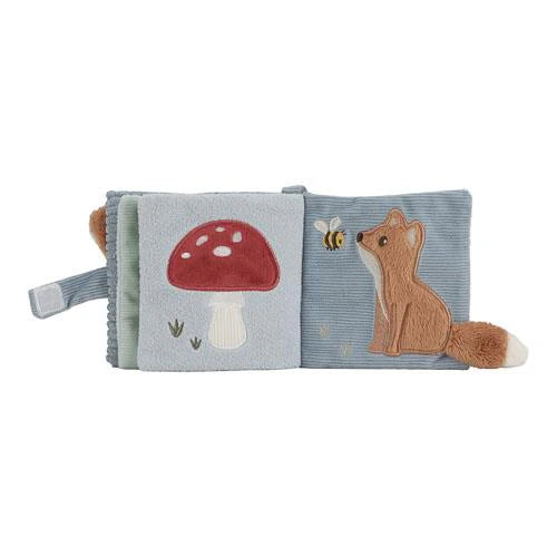 Livre d'activités en tissu pour poussette - Forest Friends