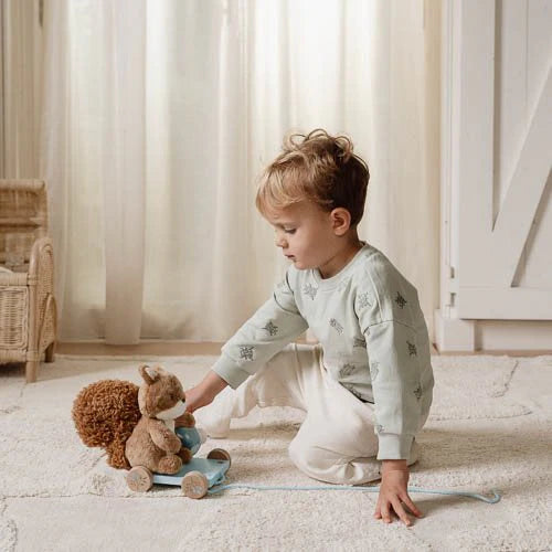 Jouet à tirer Écureuil - Forest Friends