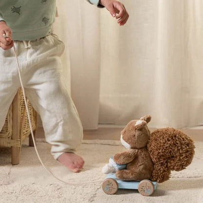 Jouet à tirer Écureuil - Forest Friends