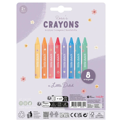 Crayons de cire - Rosa