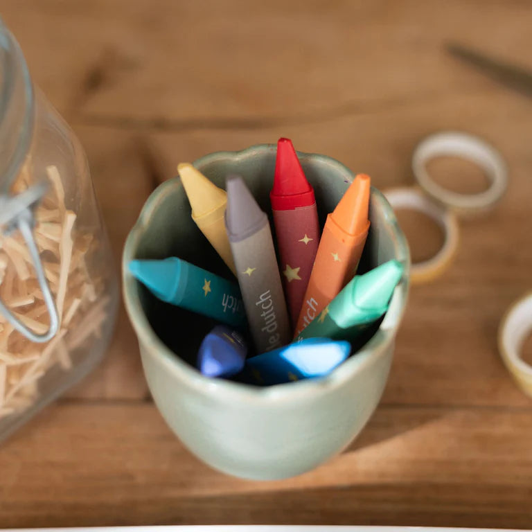 Crayons de cire - Jim