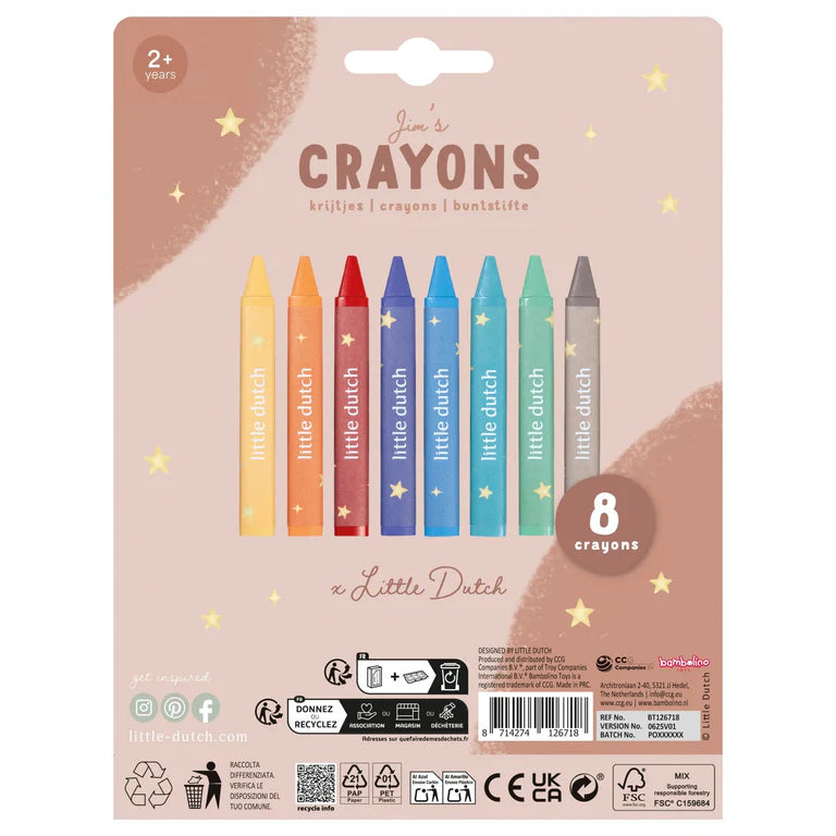 Crayons de cire - Jim