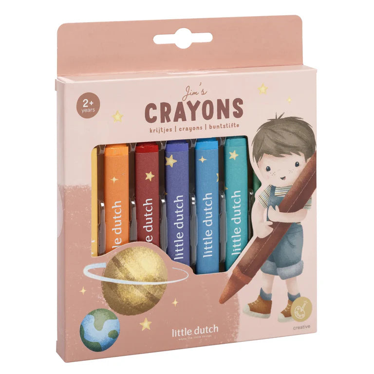 Crayons de cire - Jim