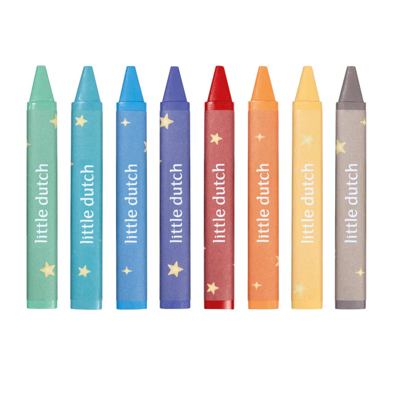 Crayons de cire - Jim