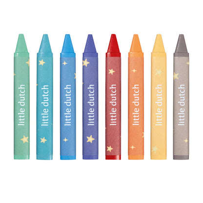 Crayons de cire - Jim