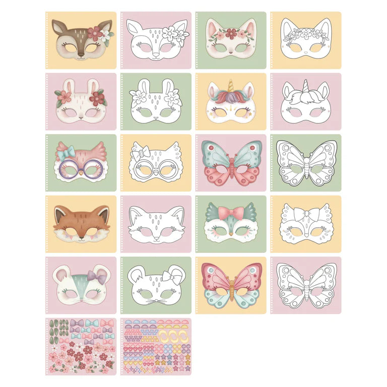 Livre de découpage avec ciseaux - Rosa