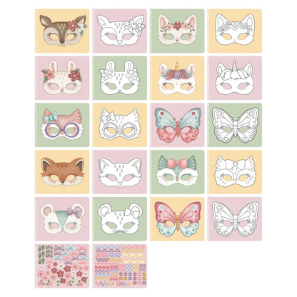Livre de découpage avec ciseaux - Rosa