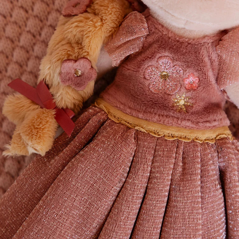 Poupée peluche - Princesse Julia