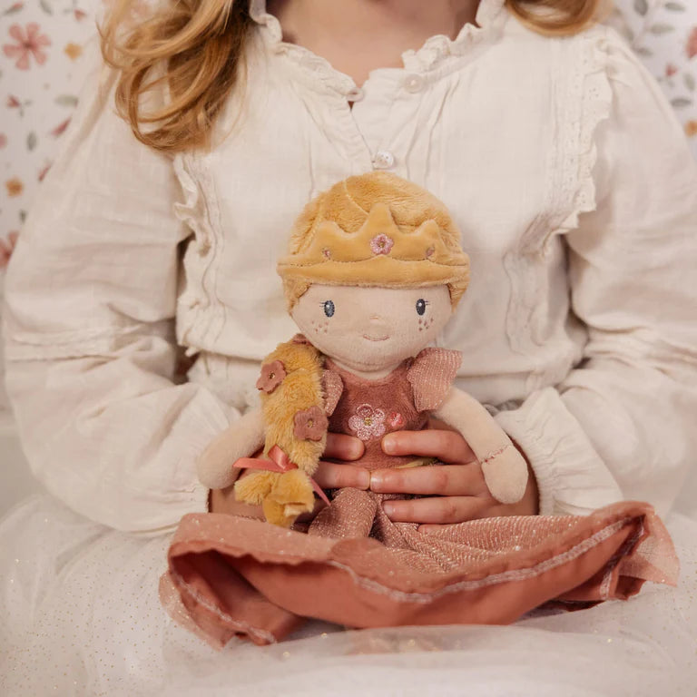 Poupée peluche - Princesse Julia