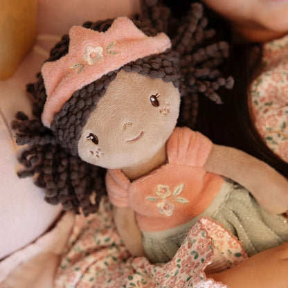 Poupée peluche - Princesse Evi