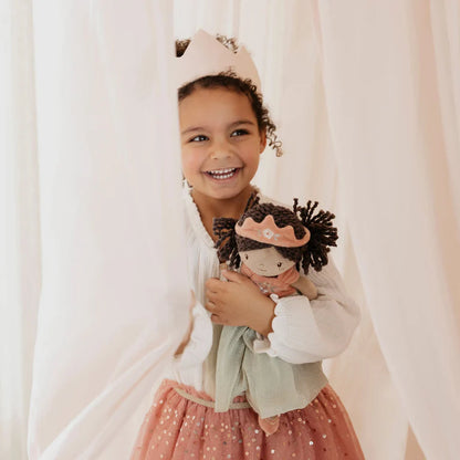 Poupée peluche - Princesse Evi