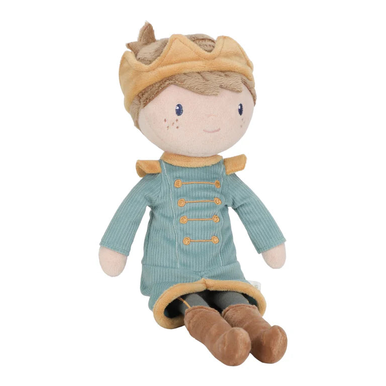 Poupée peluche - Prince Jim