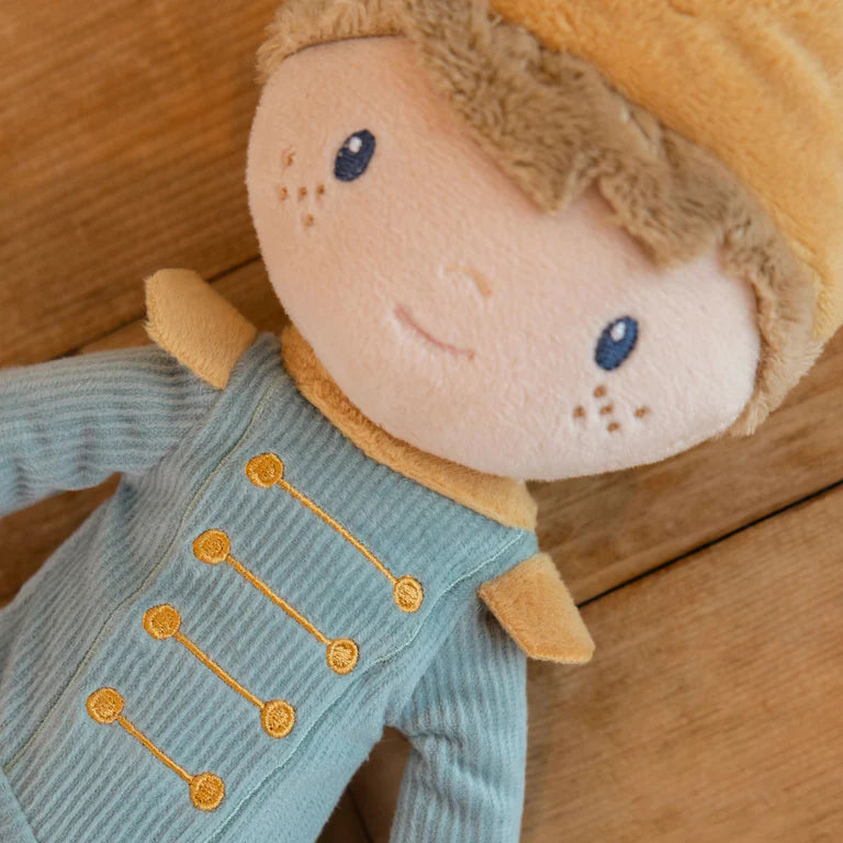Poupée peluche - Prince Jim