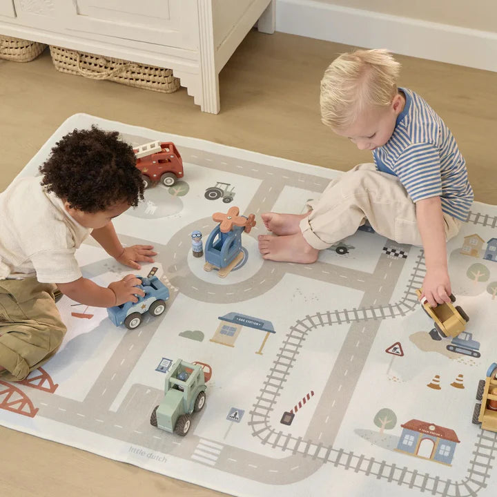 Hélicoptère en bois