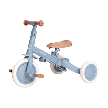 Tricycle évolutif 4 en 1 - Bleu