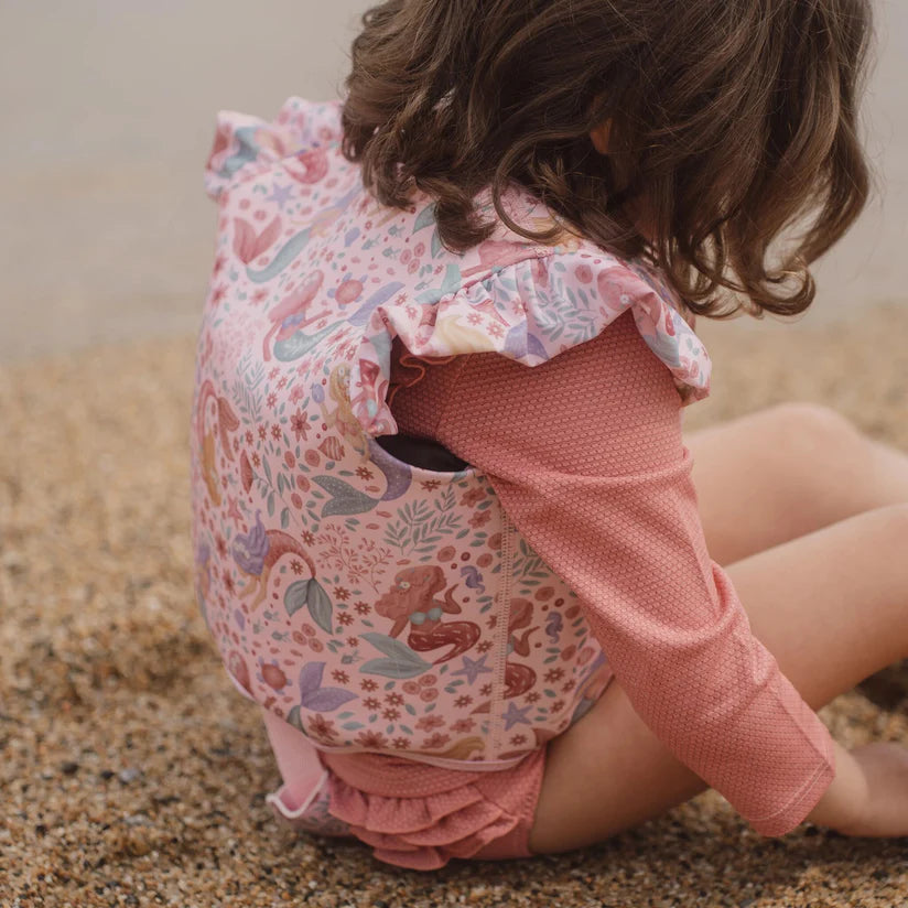 Gilet de natation - Dreamy Mermaid - 2-3 ans