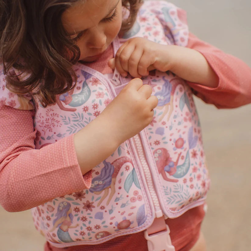 Gilet de natation - Dreamy Mermaid - 2-3 ans