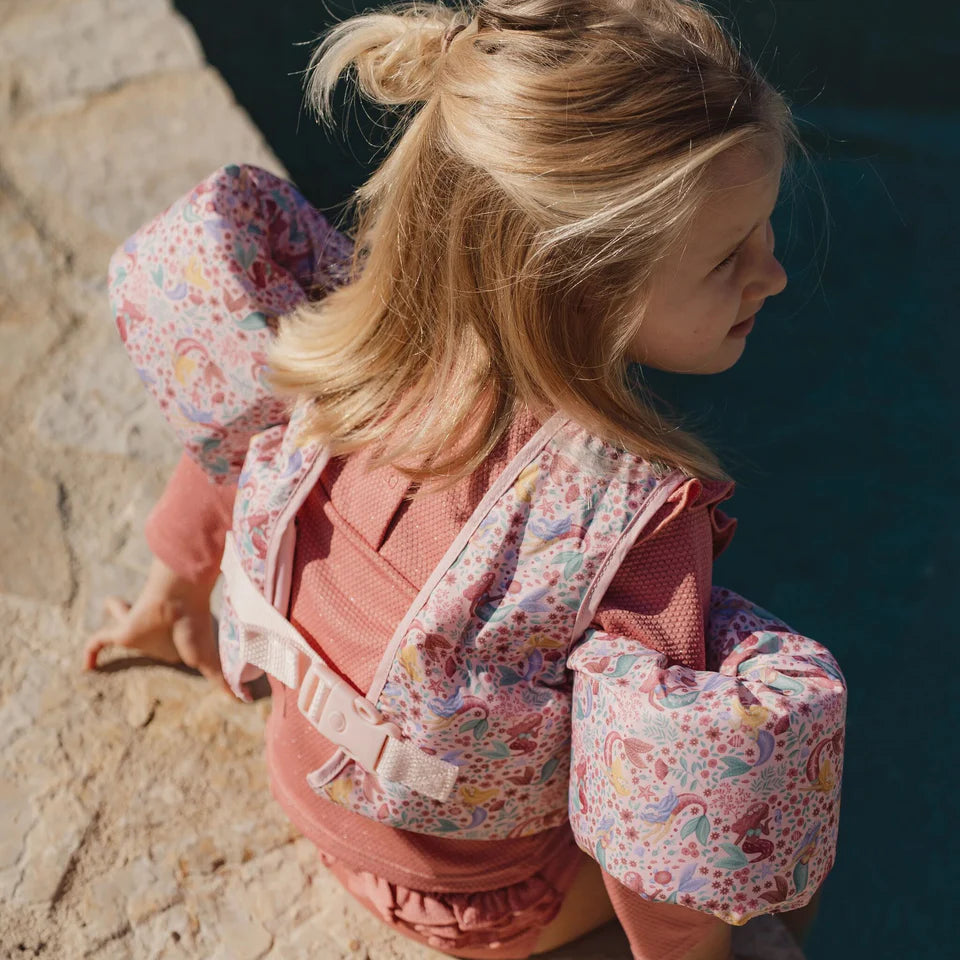 Gilet de natation avec brassards - Dreamy Mermaid