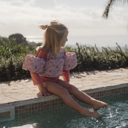 Gilet de natation avec brassards - Dreamy Mermaid